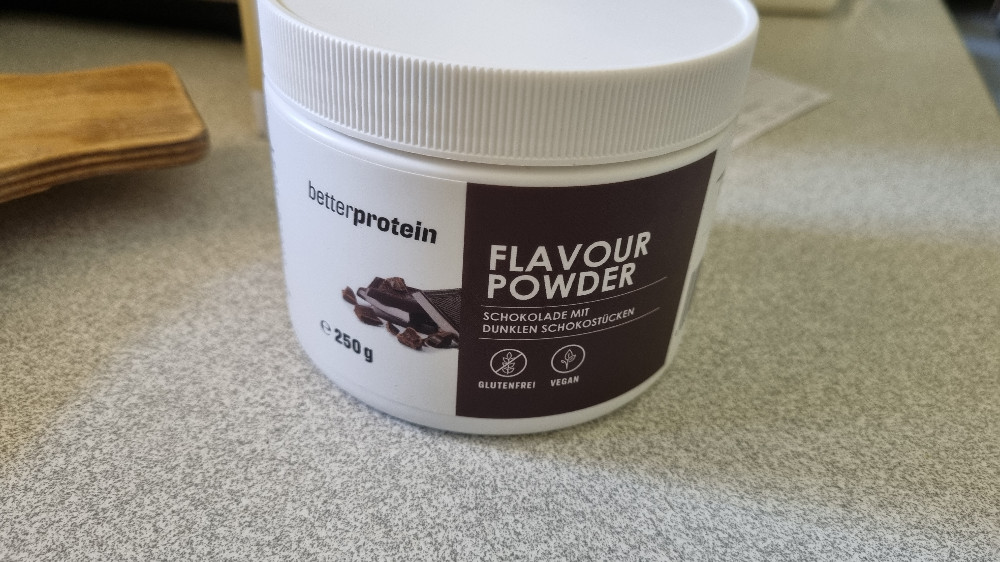 Flavour Powder - Dunkle Schokolade by Deacon2054 | Hochgeladen von: Deacon2054