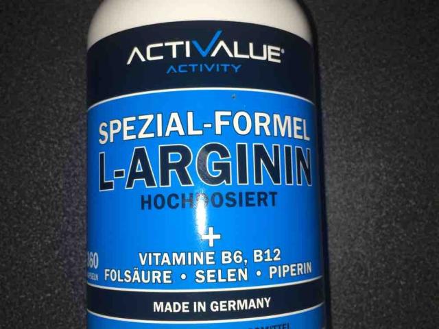 L-Arginin Hochdosiert - 3600 mg von trice1808 | Hochgeladen von: trice1808