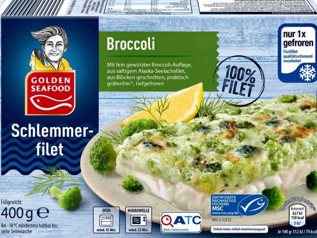 Schlemmer-Filet Broccoli, mit fein-würziger Broccoli-Auflage von | Hochgeladen von: Alexander Härtl