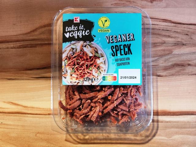 Veganer Speck, Auf Basis von Soja | Hochgeladen von: cucuyo111