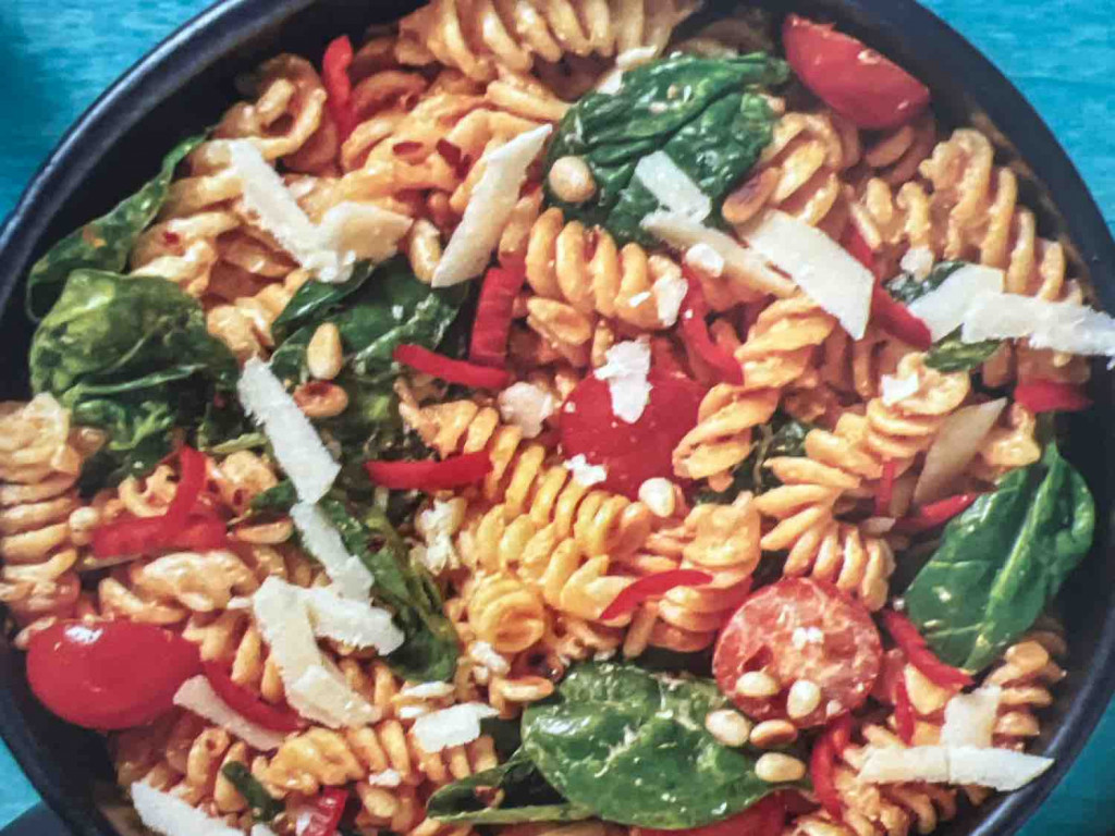 Hello Fresh Fusilli Calabrese von kerstinbauer | Hochgeladen von: kerstinbauer