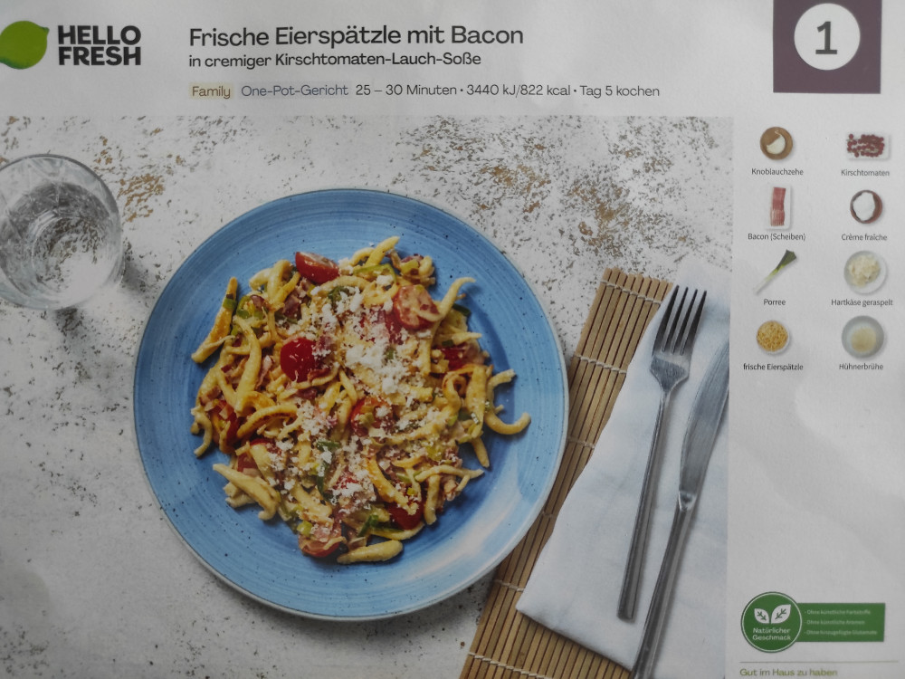 Frische Eierspätzle, mit Bacon von s_krucki | Hochgeladen von: s_krucki