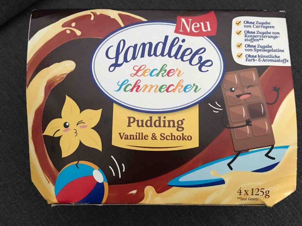 Landliebe Pudding Vanille & Schoko von LaNu1516 | Hochgeladen von: LaNu1516