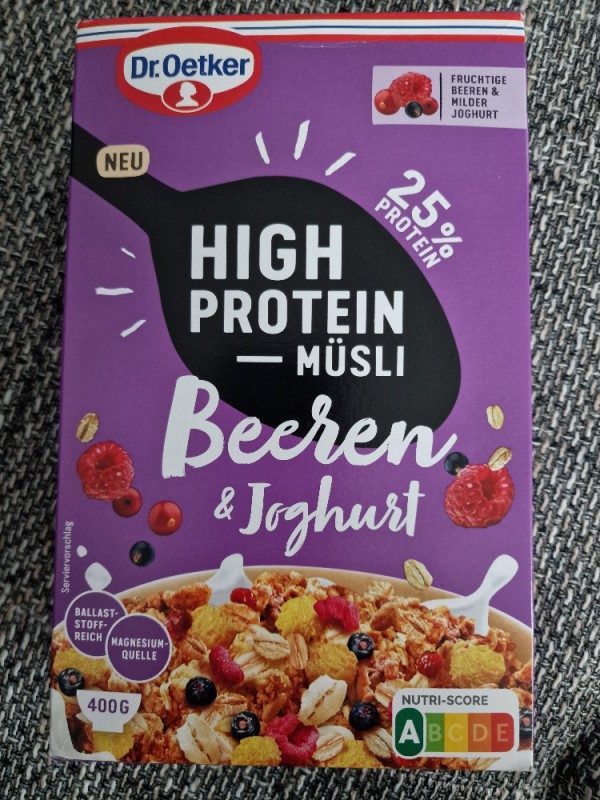 High Protein Müsli - Beeren & Joghurt von xXIgorXx | Hochgeladen von: xXIgorXx