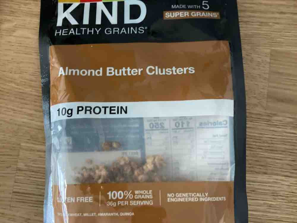 Almond Butter Cluster von straussfit | Hochgeladen von: straussfit