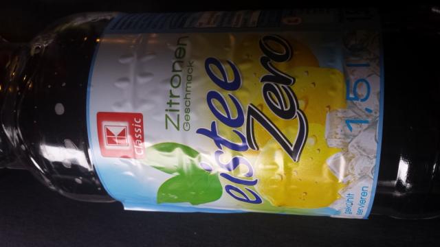 Eistee Zero, Zitronen Geschmack | Hochgeladen von: Nessikatze