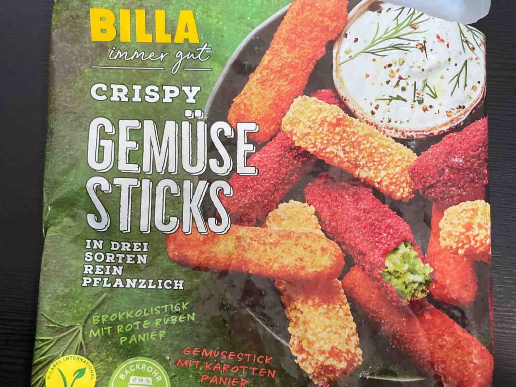 crispy Gemüse Sticks, vegan von johlly | Hochgeladen von: johlly