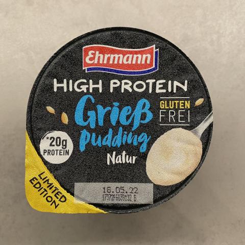 Ehrmann High Protein Griess Pudding Natur | Hochgeladen von: aflng965