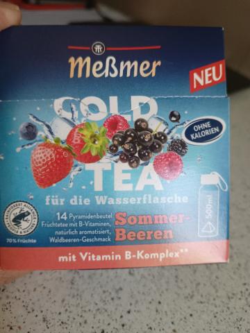 Cold Tea, Sommer-Beeren von railroadbiker945 | Hochgeladen von: railroadbiker945