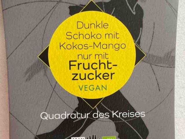 dunkle Schokolade, Kokos Mango vegan von KeLe | Hochgeladen von: KeLe