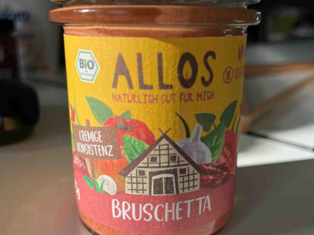 Allos Bruschetta Aufstrich von Verenaziehtdurch | Hochgeladen von: Verenaziehtdurch