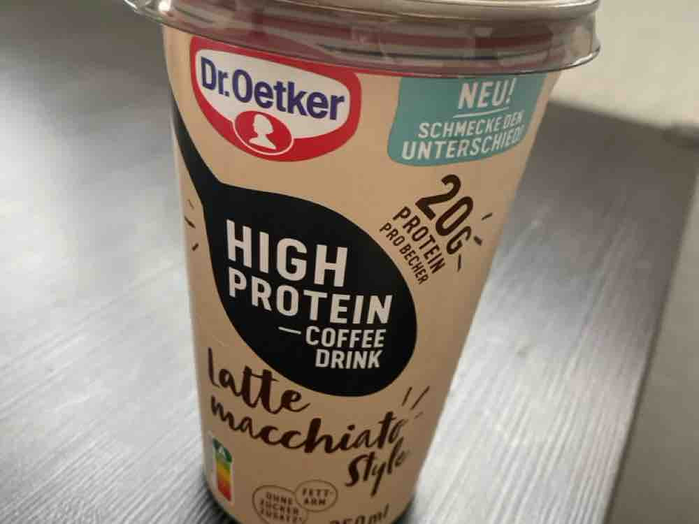 Dr. Oetker High Protein Latte Macchiato von Krissy04 | Hochgeladen von: Krissy04