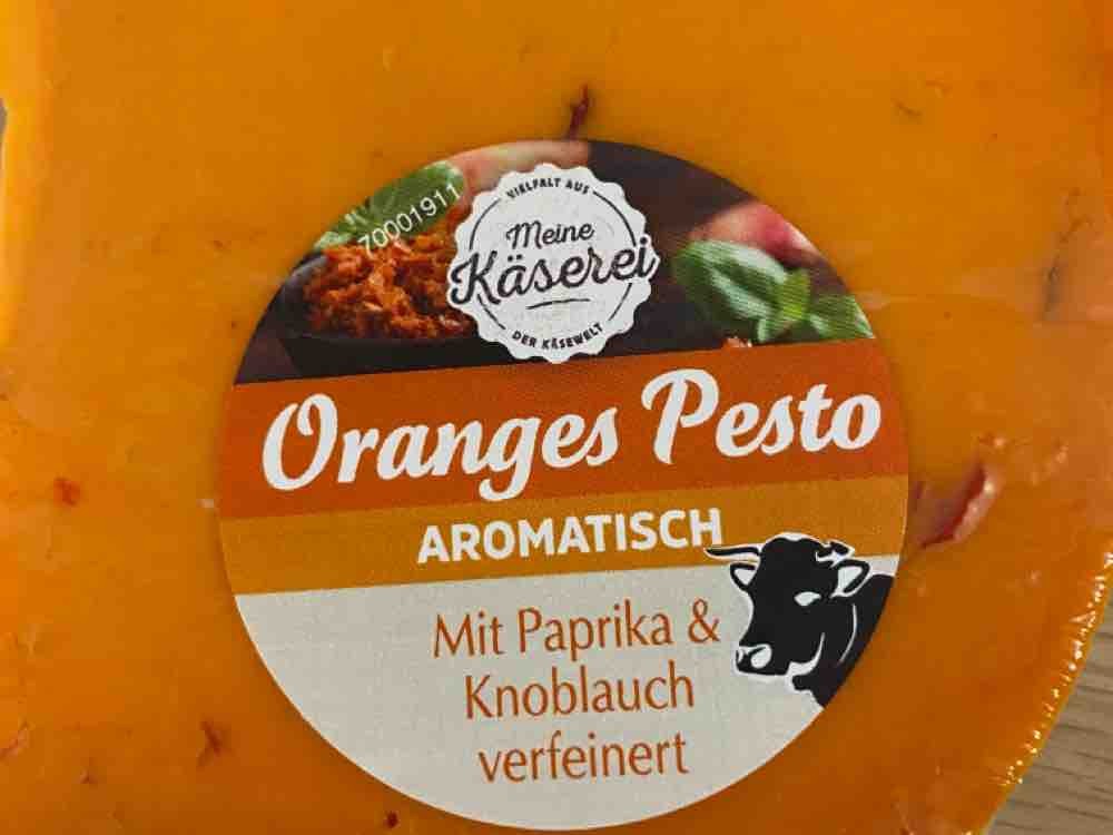 Oranges Pesto, Paprika, Knoblauch von Manufe211 | Hochgeladen von: Manufe211