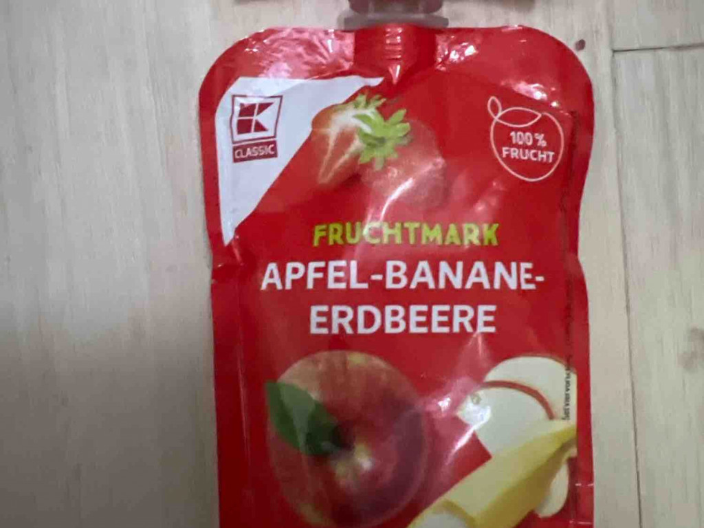 Fruchtmark, Apfel-Banane-Erdbeere von ArtyMcFly | Hochgeladen von: ArtyMcFly