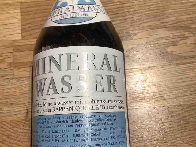 Rappen Mineralwasser, Medium von thorsten22 | Hochgeladen von: thorsten22