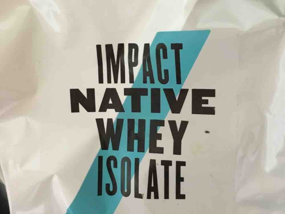 Impact Native Whey Isolate (Natural Vanilla) von FrankyPi | Hochgeladen von: FrankyPi