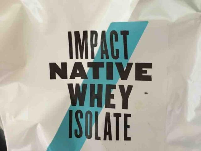 Impact Native Whey Isolate (Natural Vanilla) von FrankyPi | Hochgeladen von: FrankyPi