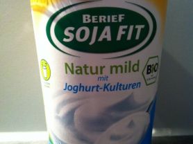 Soja Fit Natur mild, mit Joghurt-Kulturen | Hochgeladen von: wuschtsemmel