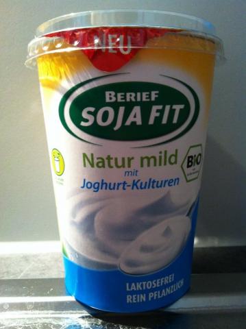 Soja Fit Natur mild, mit Joghurt-Kulturen | Hochgeladen von: wuschtsemmel