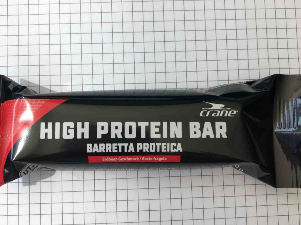 High Protein Bar Erdbeere Geschmack von schmelar551 | Hochgeladen von: schmelar551
