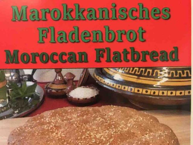 Marokkanisches Fladenbrot, Backmischung von foci373 | Hochgeladen von: foci373