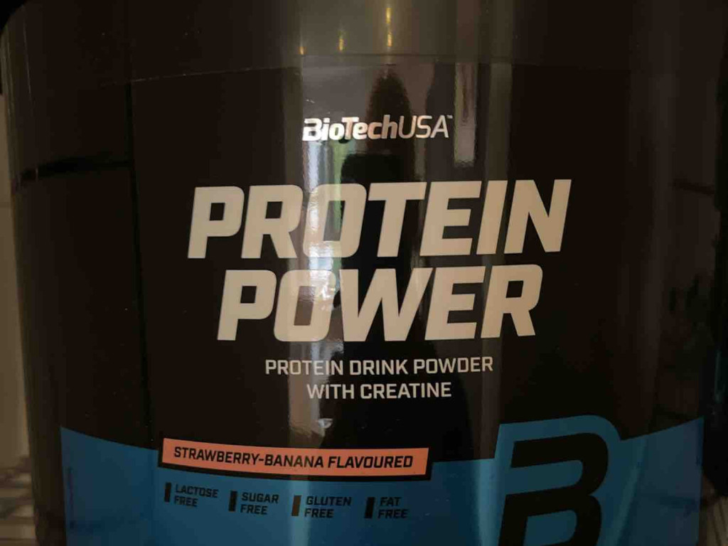 Protein Power, Strawberry Banana von MartinF | Hochgeladen von: MartinF