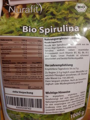 Bio Spirulina von Bine3067 | Hochgeladen von: Bine3067