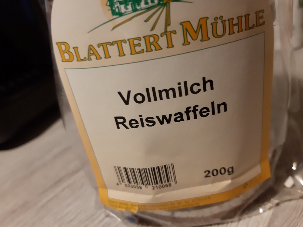Vollmilch Reiswaffeln von janinagutzweiler168 | Hochgeladen von: janinagutzweiler168