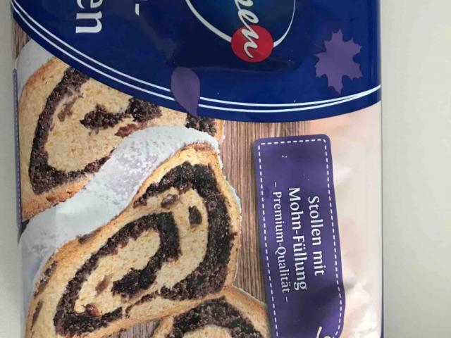 Mohn-Stollen Bahlsen von kbm | Hochgeladen von: kbm