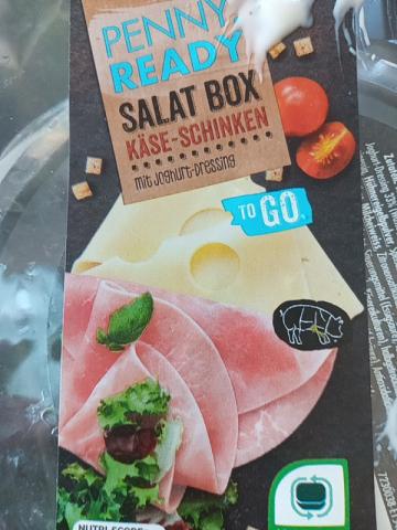 Salat Box Griechische Art, Mit Joghurt-Dressing by SuperSonja | Uploaded by: SuperSonja