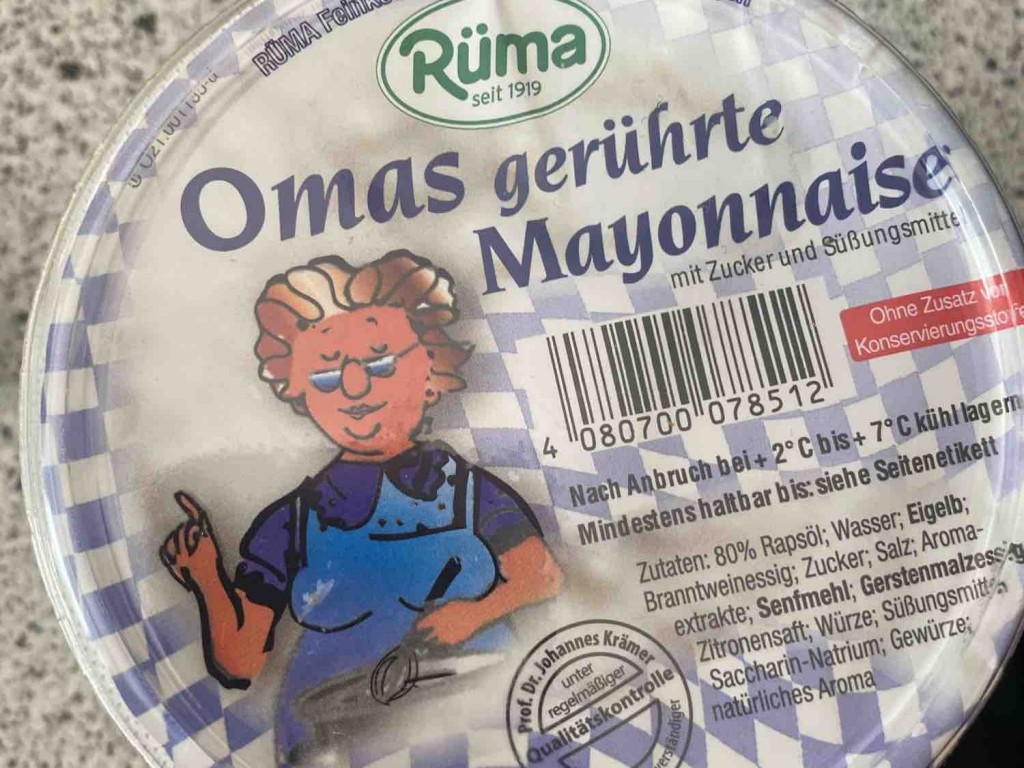 Omas   gerührte Mayonnaise von Torres9 | Hochgeladen von: Torres9