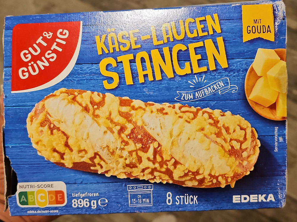 Käse Laugen Stangen (Aufback) von Ashwagandhalf | Hochgeladen von: Ashwagandhalf