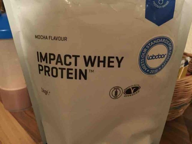 Impact Whey Protein, Mocha Flavour von echterbeckersim924 | Hochgeladen von: echterbeckersim924