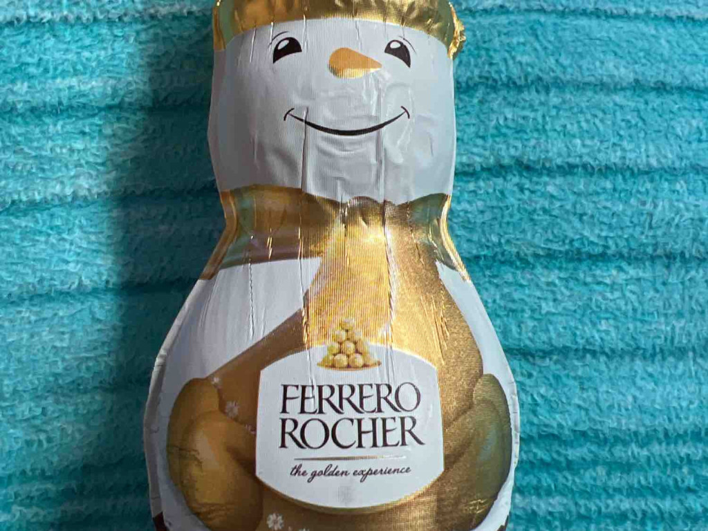 Ferrero Rocher Schneemann von Dawid17 | Hochgeladen von: Dawid17