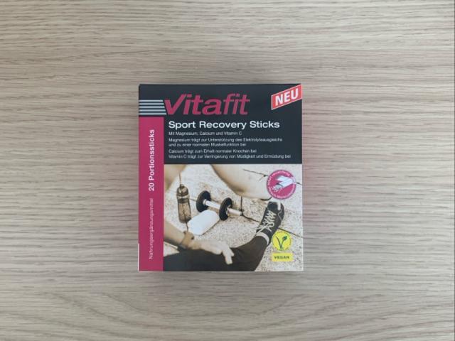 Sport Recovery Sticks, Pfirsich-Maracuja von AntonM | Hochgeladen von: AntonM