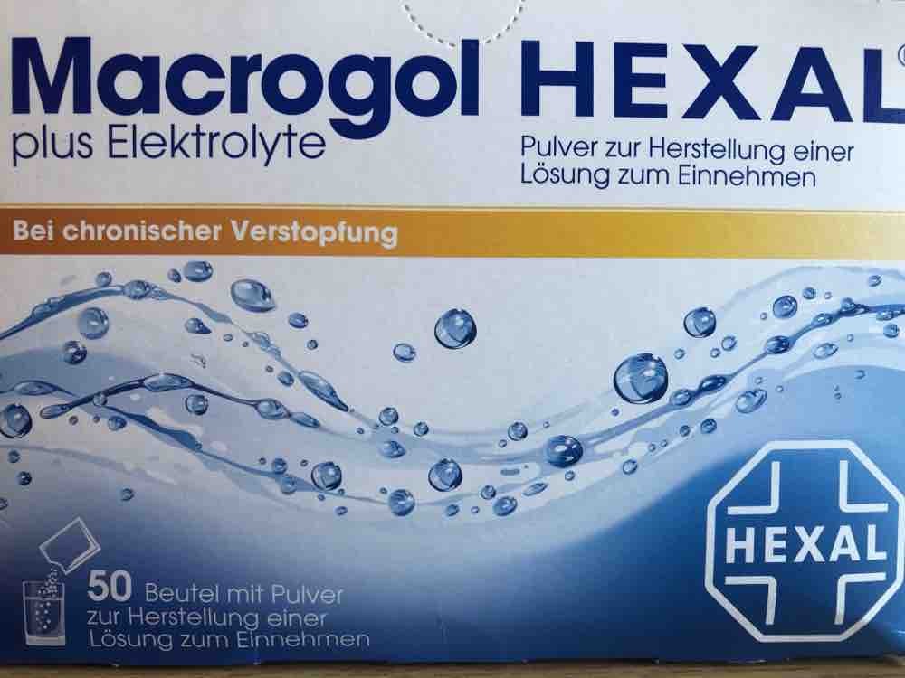 Macrogol Hexal plus Elektrolyte von Suse14 | Hochgeladen von: Suse14