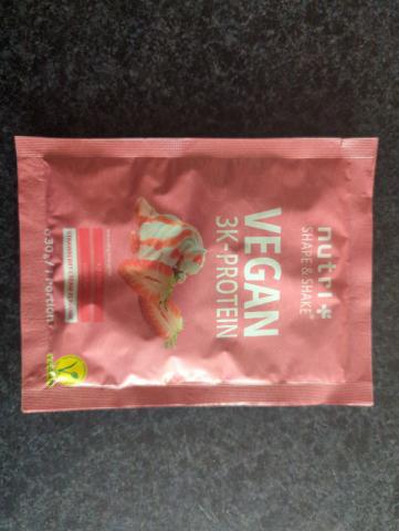 vegan 3k protein, strawberry-cream flavor von prollina | Hochgeladen von: prollina