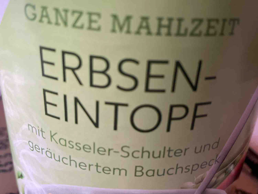Erbsen-Eintopf mit Kasseler-Schulter und geräuchertem Bauchspeck | Hochgeladen von: parisfan