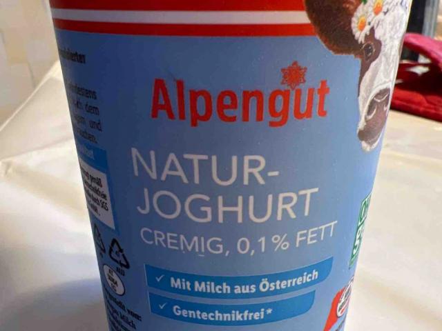 Naturjoghurt, Cremig, 0,1% Fett by Lauran | Hochgeladen von: Lauran