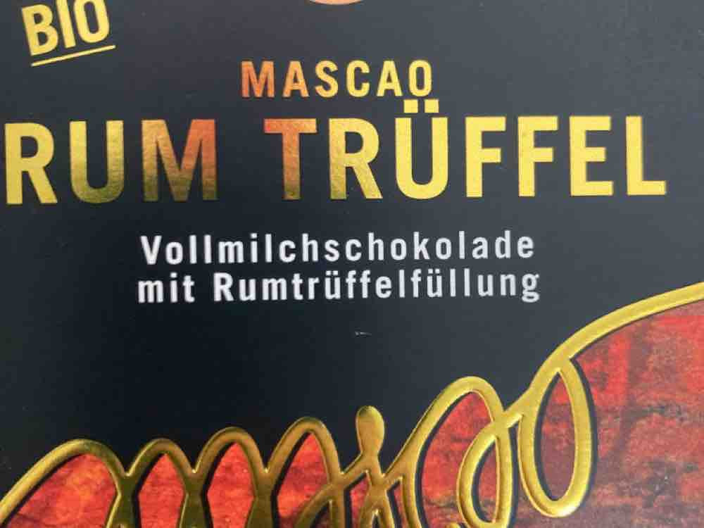 Mascao Rum Trüffel, Vollmilchschokoladen mit Rumtrüffelfüllung v | Hochgeladen von: AlexBGrumpy