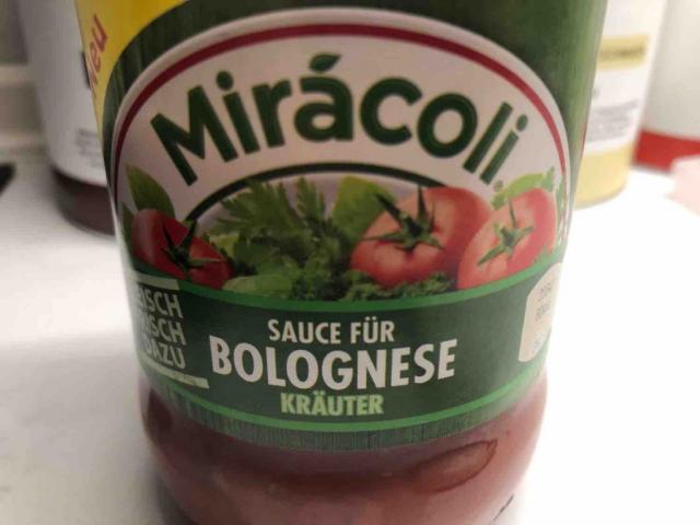 miracoli Bolognese Kräuter Soße  von nuhp | Hochgeladen von: nuhp