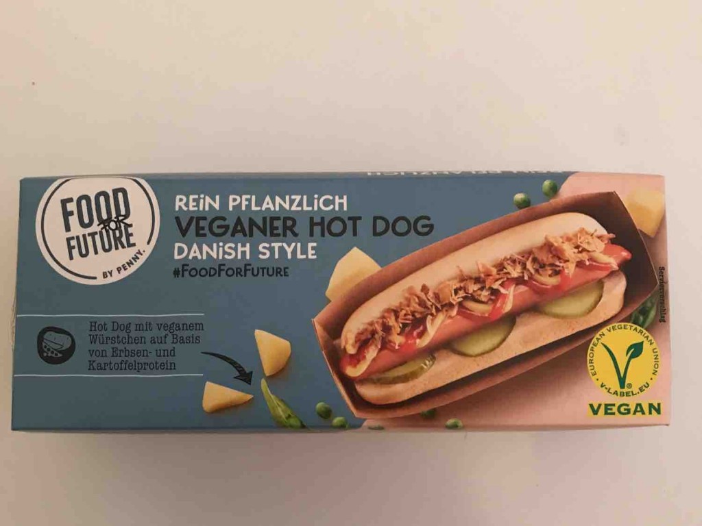 Veganer Hot Dog, Danish Style von alicejst | Hochgeladen von: alicejst
