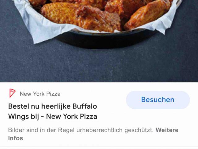 Buffalo Wings von TheUltra388 | Hochgeladen von: TheUltra388