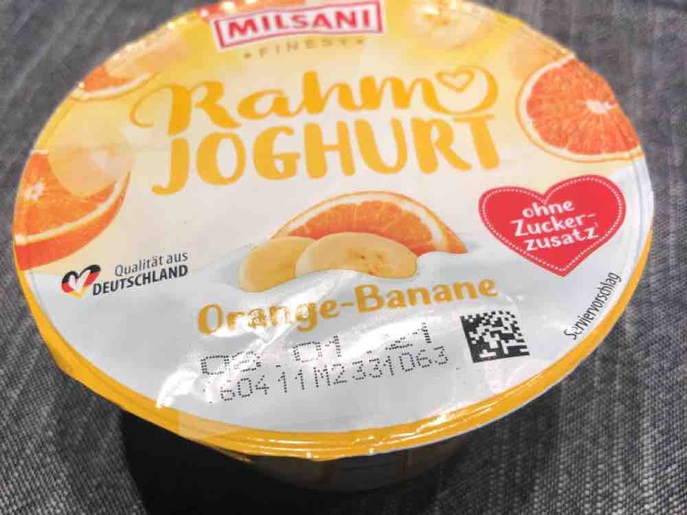 Rahmjoghurt, Orange-Banane von riesro | Hochgeladen von: riesro