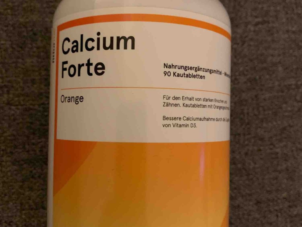Calcium Forte, mit Vitamin D von Buddi | Hochgeladen von: Buddi