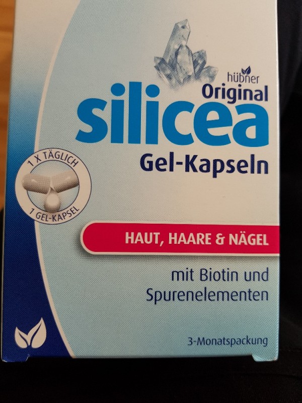 Original silicea, Gel Kapseln von birgit.s | Hochgeladen von: birgit.s