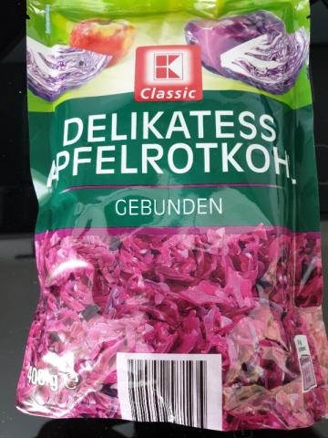 Delikatess Apfelrotkohl, gebunden von SMEE1984 | Hochgeladen von: SMEE1984