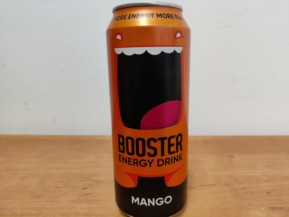 Booster Energy Drink, Mango von Slobo1 | Hochgeladen von: Slobo1