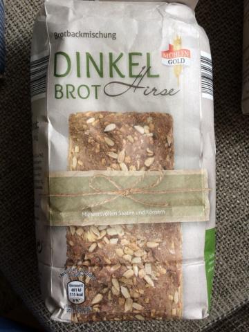 Brotbackmischung Dinkel Hirse | Hochgeladen von: Thusnelda