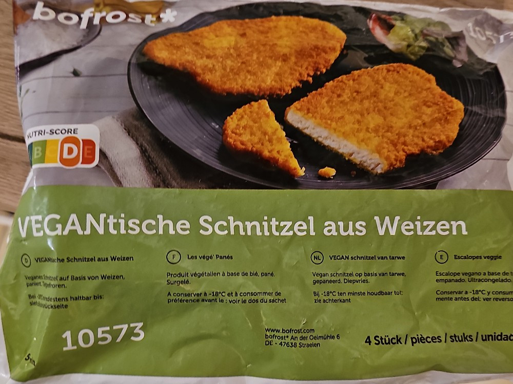 Veganes Schnitzel Bofrost von LaraH. | Hochgeladen von: LaraH.